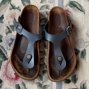 Birkenstock Gizeh Leather Sandals 39 9/9.5
